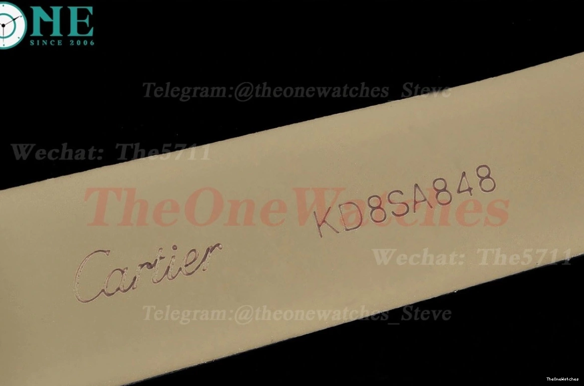 On Small Diamond Tank Bezel Quartz Must Strap Satin Black K11F 0419